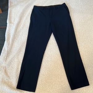 Calvin Klein men’s Infinite Slim pants. Navy. 32by30.